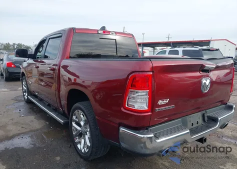 2019 Ram 1500 Big Horn/Lone Star 4X2 5'7 Box z USA, uszkodzony, nr VIN 1C6RREFTXKN576543